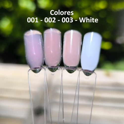 NAIL PRO Builder Gel 15ml - 001 Pink traslucido