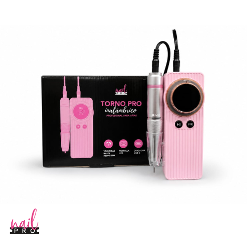 Torno Pro Nail Pro 35RPM Inalambrico USB-C