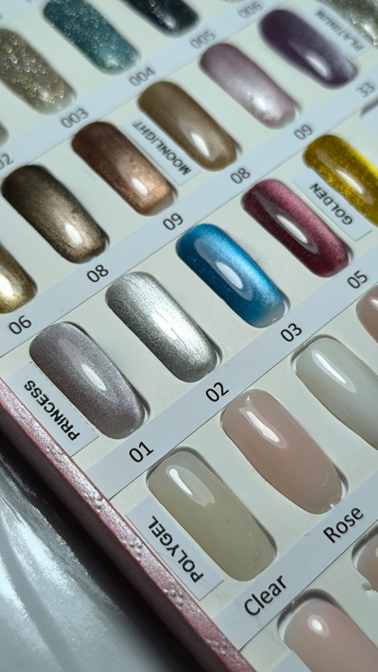 NAIL PRO Esmalte Ojo de Gato Princess 01