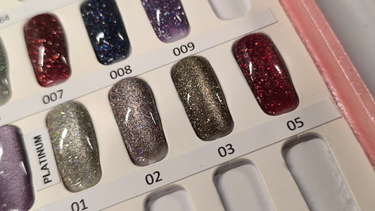 NAIL PRO Esmalte Ojo de Gato Platinum 01