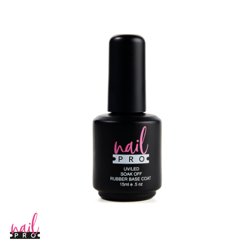 Nail Pro Base Rubber – Clear 15 ml