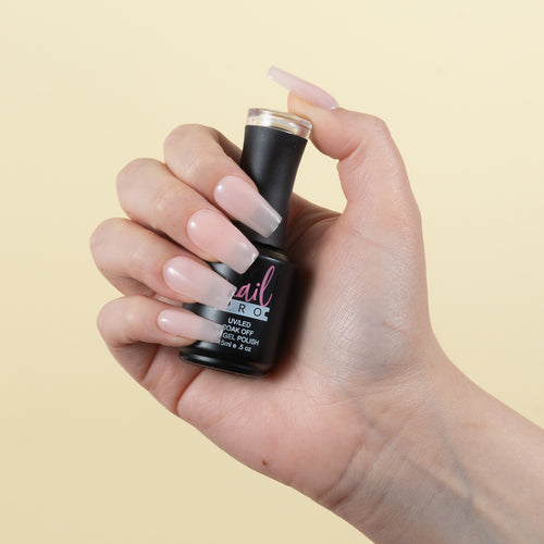 NAIL PRO Esmalte Permanente FRENCH034 Nude Lechoso