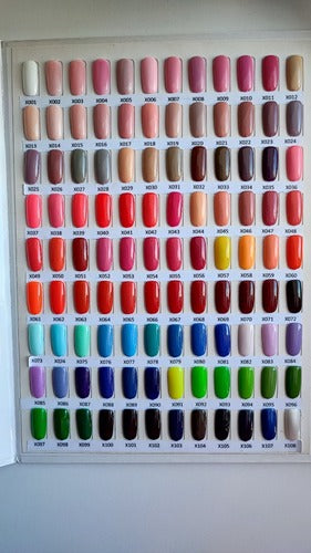 NAIL PRO Esmalte Permanente X001 Traslucido