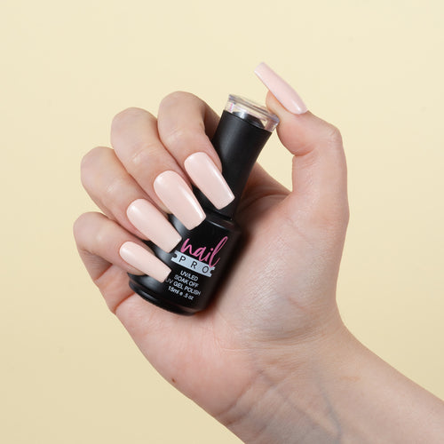 NAIL PRO Esmalte Permanente X014 (ex016) Color Piel Claro