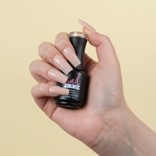 NAIL PRO Esmalte Permanente X019 (ex025) Nude Cafe Beige