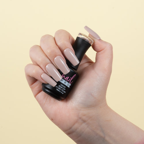 NAIL PRO Esmalte Permanente X020 (ex026) Nude café Grisaceo