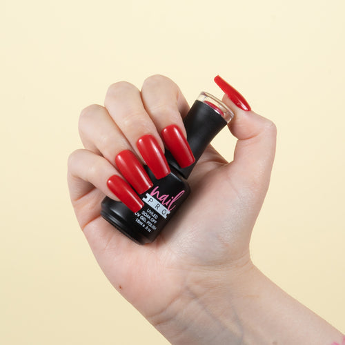 NAIL PRO Esmalte Permanente X067 (ex101) Rojo italiano