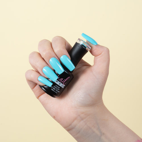 NAIL PRO Esmalte Permanente X074 (ex110) Celeste