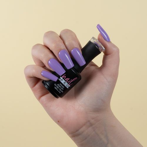 NAIL PRO Esmalte Permanente X084 (ex123) Morado Pastel