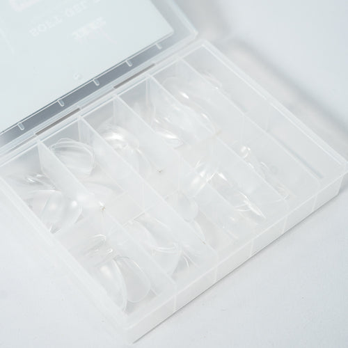 NAIL PRO TIPS SOFT GEL MEDIUM ALMOND 110U (PRE-LIMADOS)