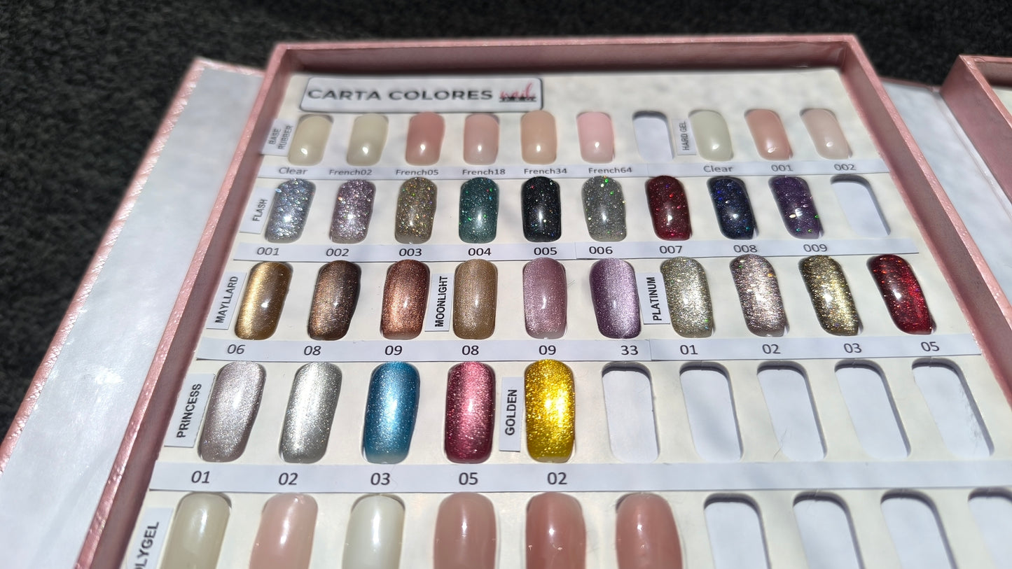 NAIL PRO Esmalte Ojo de Gato Mayllard 06