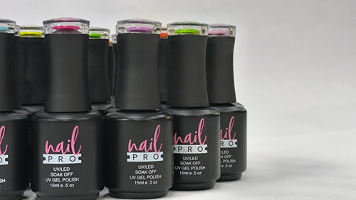 Pack 12 Esmaltes Permanentes Nail Pro — Elige tus Colores + Despacho Gratis