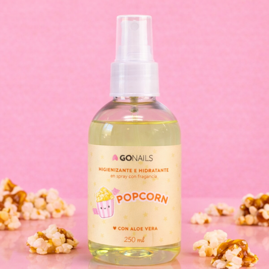 Higienizante de Manos Go Nails · PopCorn · 50ml — Go Nails Chile