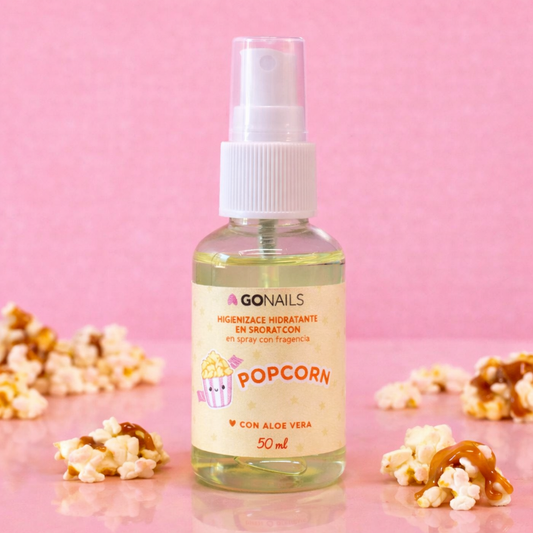 Higienizante Pop Corn 50ml Go Nails