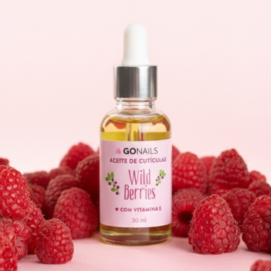 Aceite de Cutícula Go Nails · Wild Berries · 30ml — Go Nails Chile