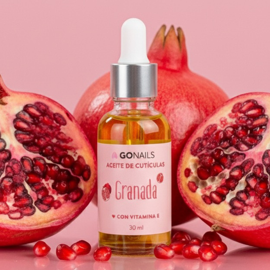 Aceite de Cutícula Go Nails · Granada · 30ml — Go Nails Chile