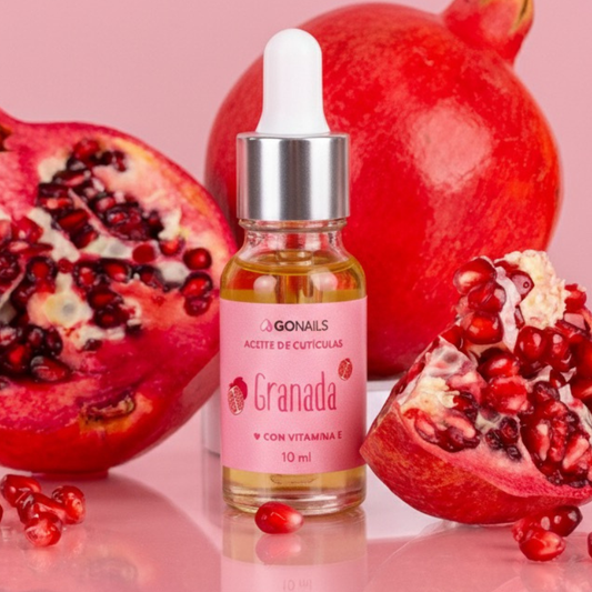 Aceite de Cutícula Granada 10ml Go Nails