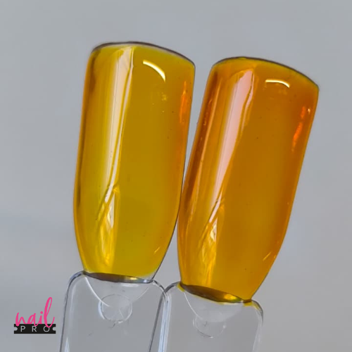 NAIL PRO Esmalte Permanente JELLY 05 Amarillo/naranjo traslucido