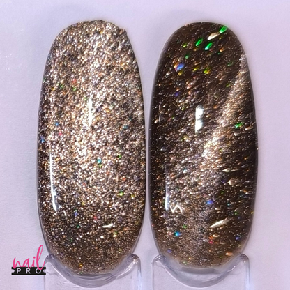 NAIL PRO Esmalte Ojo de Gato Platinum 03