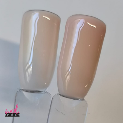 NAIL PRO Esmalte Permanente CHERRY PINK Traslúcido lechoso