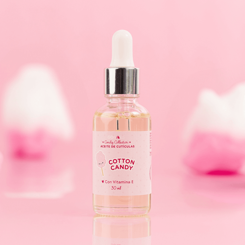 Aceite de Cutícula Go Nails · Cotton Candy · 30ml