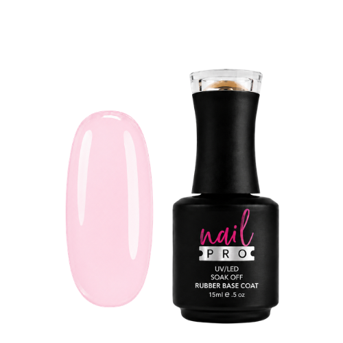 NAIL PRO Base Rubber 15 ml FRENCH064 Pink