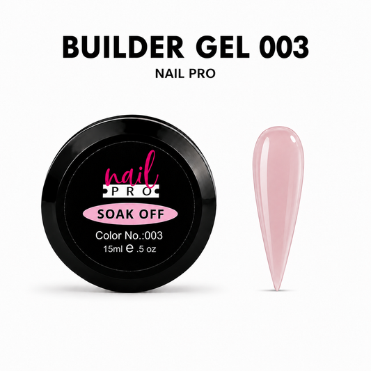 NAIL PRO Builder Gel 15ml - 003 Capuccino - Gel Constructor