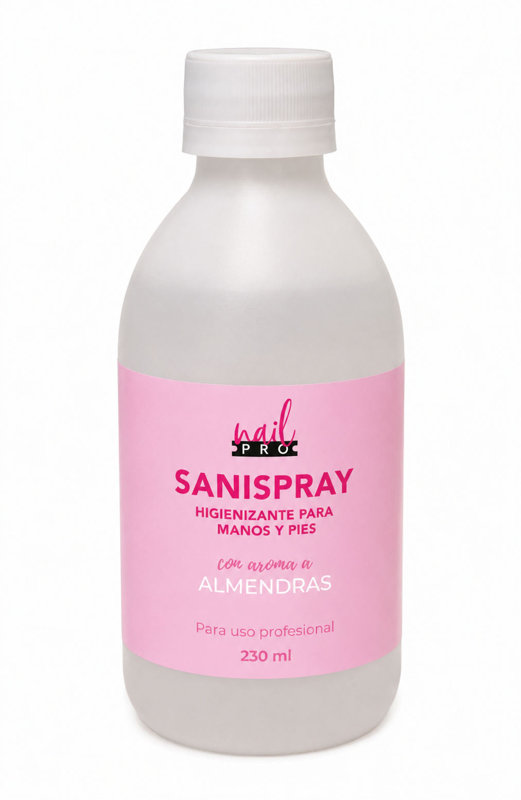 Nail Pro Sanispray 230ml Almendra