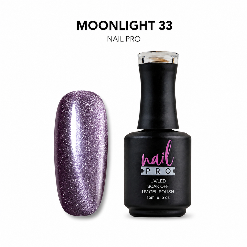 NAIL PRO Esmalte Ojo de Gato Moonlight 33