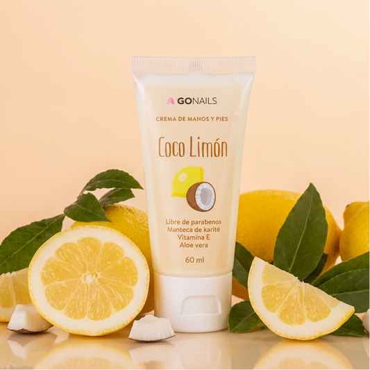 Crema de Manos y Pies Limón Verbena 60ml Go Nails