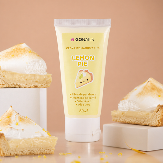 Crema de Manos y Pies Lemon Pie 60ml Go Nails