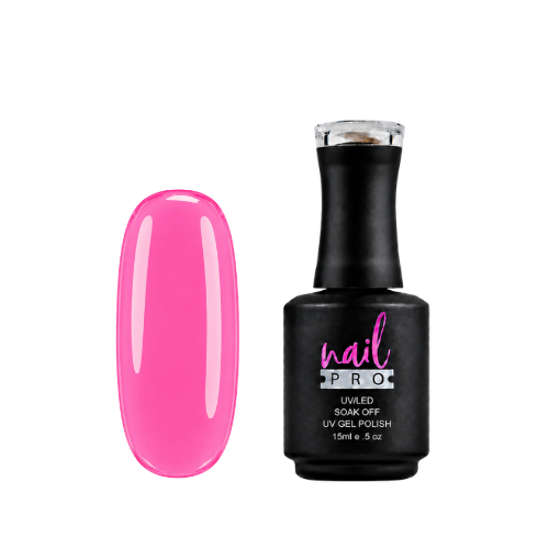 NAIL PRO Esmalte Permanente JELLY 01 Fucsia