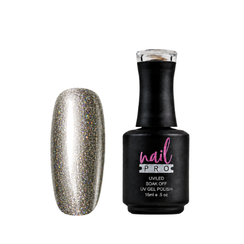 NAIL PRO Esmalte Ojo de Gato Platinum 01