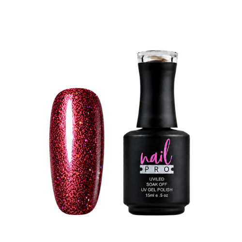 NAIL PRO Esmalte Ojo de Gato Platinum 05