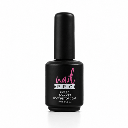 NAIL PRO Permanente - Top Coat sin capa (15 ml)