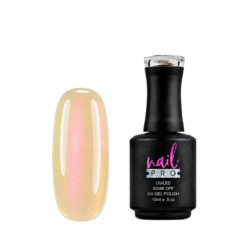 NAIL PRO Esmalte Permanente X119 (ex170) Perlado Nacar