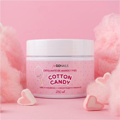 Exfoliante de Manos y Pies · Cotton Candy · 250ml