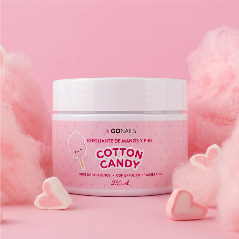 Exfoliante de Manos y Pies · Cotton Candy · 250ml