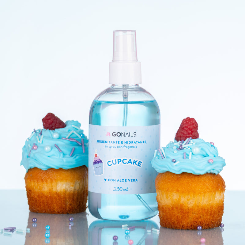 Higienizante de Manos Go Nails · Cupcake · 230ml