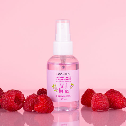 Higienizante Wild Berries 50ml Go Nails