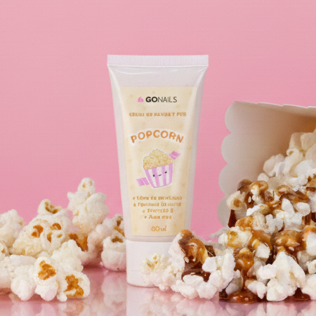 Crema de Manos y Pies Pop Corn 60ml Go Nails