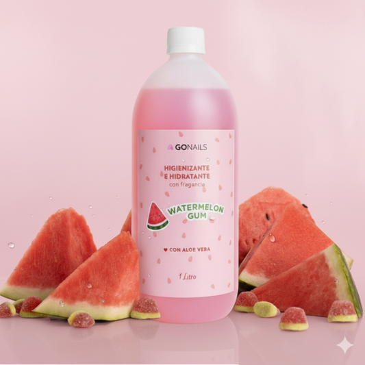 Higienizante de Manos Go Nails · Watermelon Gum · 1 Litro — Go Nails Chile