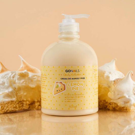 Crema de Manos y Pies Go Nails · Lemon Pie · 500ml — Go Nails Chile