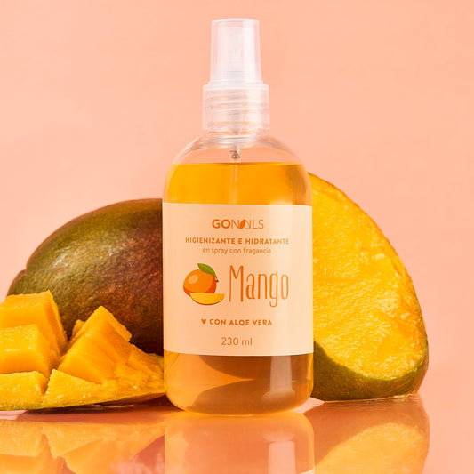Higienizante de Manos Go Nails · Mango · 230ml — Go Nails Chile
