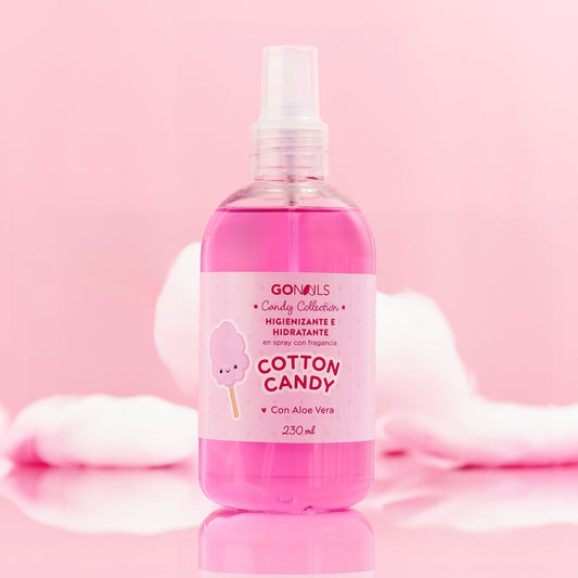 Higienizante de Manos Go Nails · Cotton Candy · 230ml — Go Nails Chile