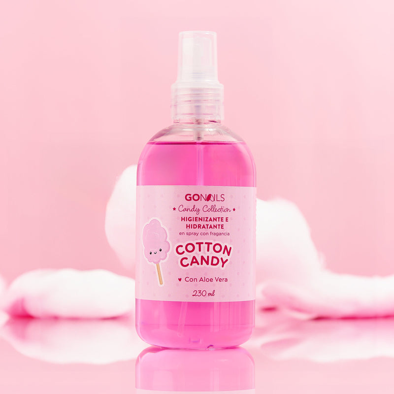 Higienizante de Manos Go Nails · Cotton Candy · 230ml