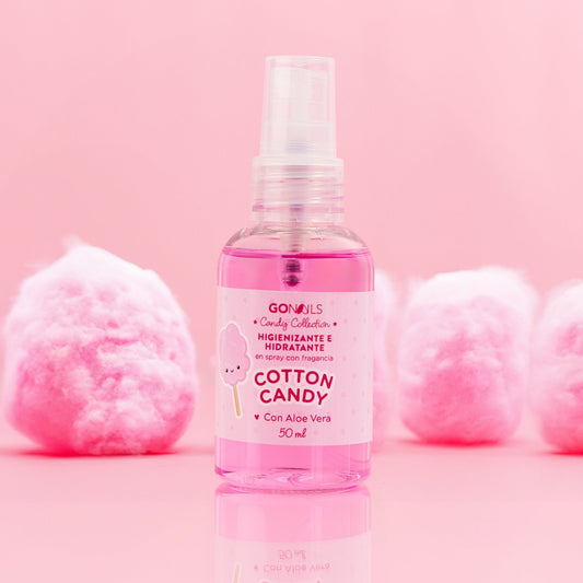 Higienizante Cotton Candy 50ml Go Nails