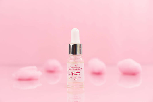 Aceite de Cutícula Cotton Candy 10ml Go Nails