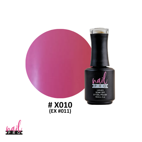 NAIL PRO Esmalte Permanente X010 (ex011)