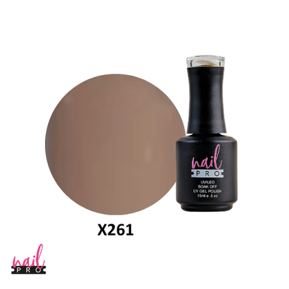 NAIL PRO Esmalte Permanente X261 Nude Rosé